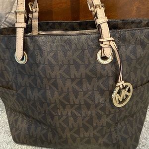 Michael Kors color block purse